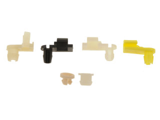 DORMAN 75450 Door Lock Rod Clips