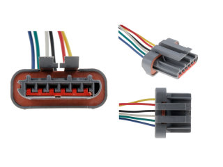 DORMAN 84776 Electrical - Sockets - Harnesses - 6 + Wire