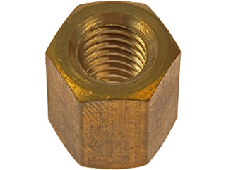 DORMAN 03117X/100 Hex Nuts - Stud (Brass & Steel)