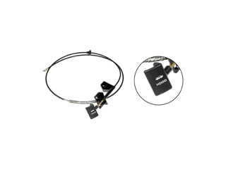 CHRYSLER 55235493AE Release Cables