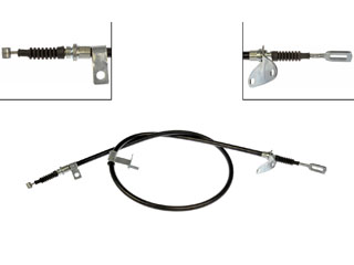 FORD MOTOR COMPANY F7CZ2A635BD Brake Cables
