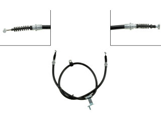 FORD MOTOR COMPANY F7CZ2A635AC Brake Cables