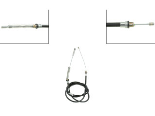 FORD MOTOR COMPANY 3L3Z2A635DA Brake Cables