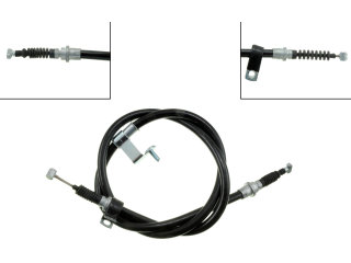 FORD MOTOR COMPANY F7CZ2A635AD Brake Cables