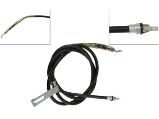 FORD MOTOR COMPANY YC3Z2A635BB Brake Cables