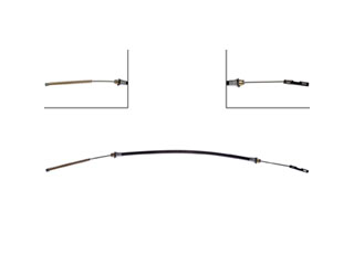 GM 10406055 Brake Cables