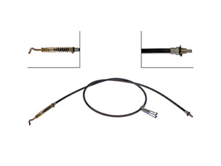 FORD MOTOR COMPANY F81Z2A635BA Brake Cables