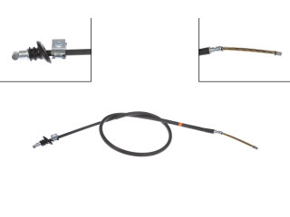 GM 25718831 Brake Cables