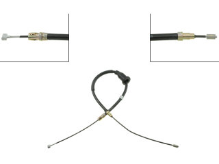 FORD MOTOR COMPANY 2W1Z2853BA Brake Cables