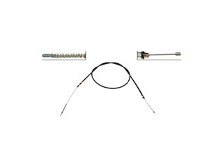 FORD MOTOR COMPANY YL3Z2A635AB Brake Cables