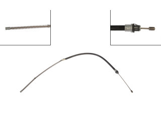 GM 1642671 Brake Cables