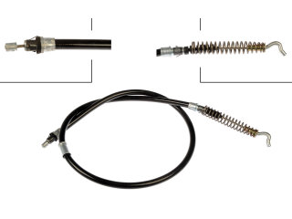 GM 15115126 Brake Cables