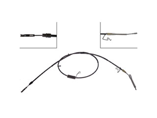 FORD MOTOR COMPANY 6L1Z2A635AA Brake Cables