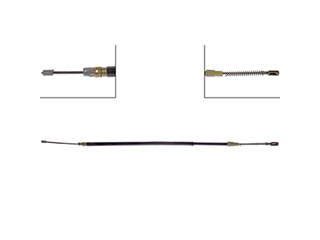 FORD MOTOR COMPANY 8L3Z2A635AA Brake Cables