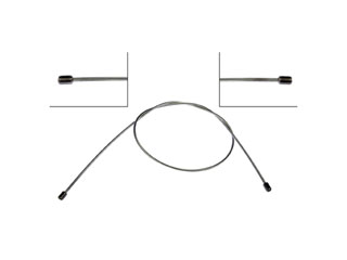 FORD MOTOR COMPANY 6C2Z2A793C Brake Cables