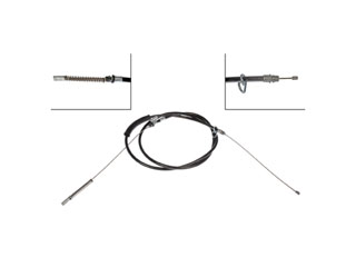 FORD MOTOR COMPANY 8L3Z2A635HA Brake Cables