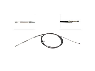 FORD MOTOR COMPANY 8L3Z2A635KA Brake Cables