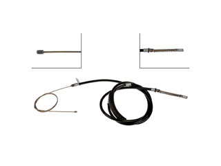 FORD MOTOR COMPANY 8L3Z2A635LA Brake Cables