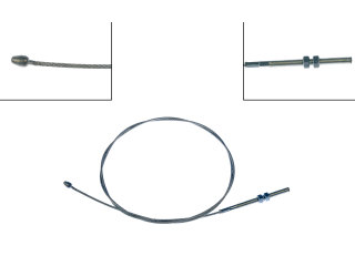 GM 3710792 Brake Cables