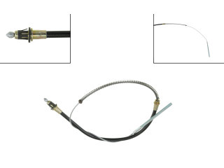 GM 3847980 Brake Cables
