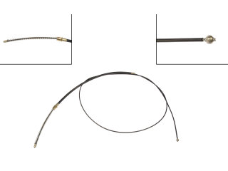 GM 3838114 Brake Cables