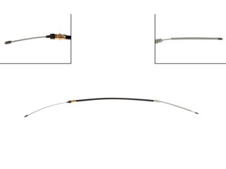 GM 389711 Brake Cables