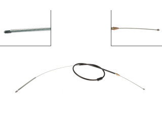 FORD MOTOR COMPANY C5TZ2A635A Brake Cables
