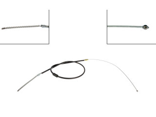 FORD MOTOR COMPANY C5TZ2A635B Brake Cables