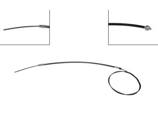 FORD MOTOR COMPANY C7ZZ2A635A Brake Cables