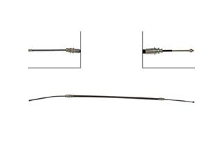 CHRYSLER 2808596 Brake Cables