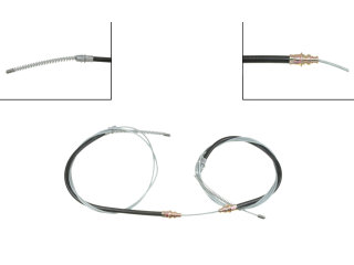 FORD MOTOR COMPANY C6DZ2A635B Brake Cables