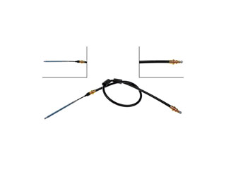 FORD MOTOR COMPANY C80Z2853A Brake Cables