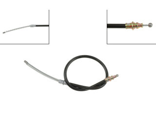 FORD MOTOR COMPANY C8ZZ2A635C Brake Cables