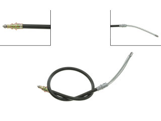 FORD MOTOR COMPANY C8ZZ2A635D Brake Cables