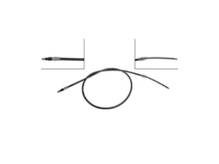 CHRYSLER 3189788 Brake Cables