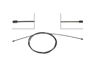 GM 1386560 Brake Cables