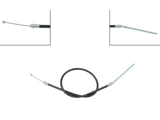 FORD MOTOR COMPANY C9ZZ2853A Brake Cables