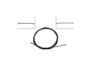 GM 6263898 Brake Cables