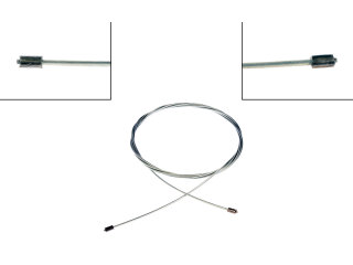 GM 6263899 Brake Cables