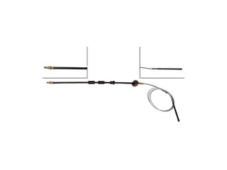 FORD MOTOR COMPANY C8AZ2853A Brake Cables