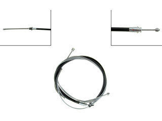 FORD MOTOR COMPANY D0ZZ2A635A Brake Cables