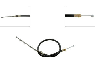 FORD MOTOR COMPANY D0ZZ2A635B Brake Cables