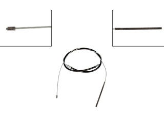 CHRYSLER 2996058 Brake Cables
