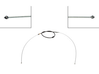 FORD MOTOR COMPANY C8UZ2853A Brake Cables