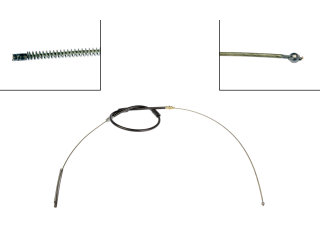 FORD MOTOR COMPANY C8UZ2A635B Brake Cables