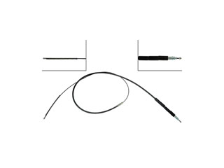 FORD MOTOR COMPANY C8UZ2A635A Brake Cables