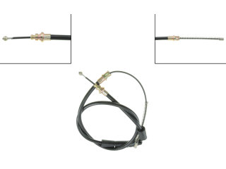 FORD MOTOR COMPANY D3TZ2A635D Brake Cables