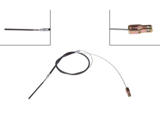 CHRYSLER 2996056 Brake Cables