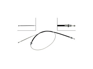 FORD MOTOR COMPANY D1DZ2A635A Brake Cables