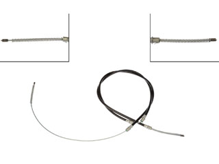 FORD MOTOR COMPANY D5FZ2A635A Brake Cables